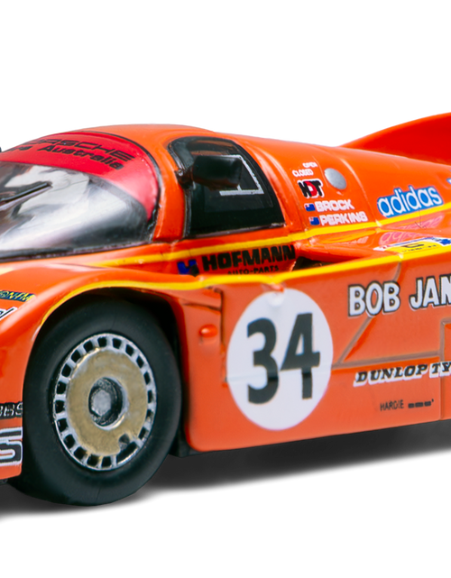 Load image into Gallery viewer, (In Stock) Sparky X Tiny Porsche 956 No.8 6th 24H Le Mans 1983 B.Wollek K.Ludwi
