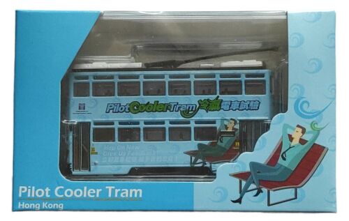 Load image into Gallery viewer, Tiny City Die-cast Model Car - 1:120 Hong Kong Pilot Cooler Tram 7th gen (88)
