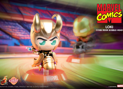 Load image into Gallery viewer, Hot Toys Marvel Comics - Marvel Cosbi Rider Bobble-Head Collection (Set of 6)

