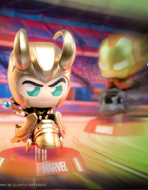 Load image into Gallery viewer, Hot Toys Marvel Comics - Marvel Cosbi Rider Bobble-Head Collection (Set of 6)
