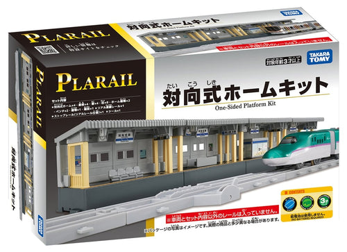 Load image into Gallery viewer, Takara Tomy Plarail Rail Set Real Class One-side Opposite Platform
