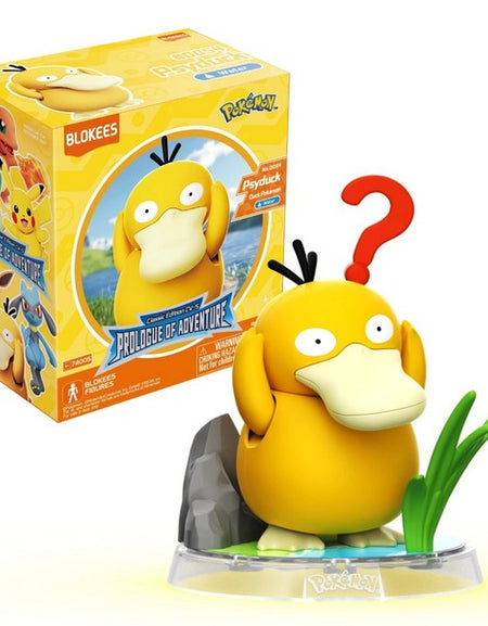 Blokees Pokemon Classic Edition CV-S Psyduck Prologue of Adventure