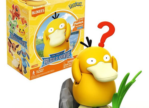 Load image into Gallery viewer, Blokees Pokemon Classic Edition CV-S Psyduck Prologue of Adventure

