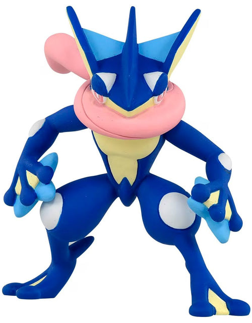 Load image into Gallery viewer, Takara Tomy Pokemon Moncolle - MS-08 Gekkouga Box Packing 4CM Mini Figure
