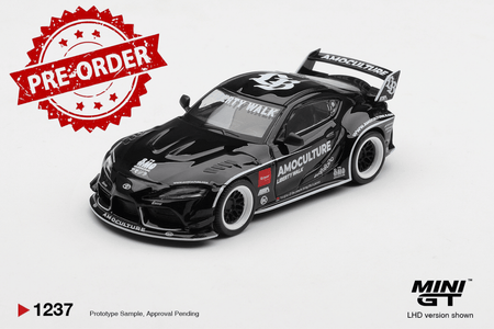 Pre-order) MINI GT #1226 LB WORKS Lamborghini Huracán GT STREET