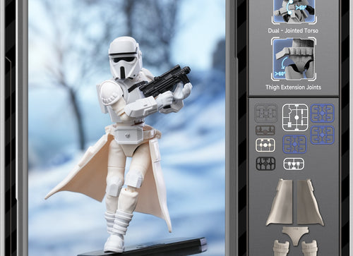 Load image into Gallery viewer, Blokees Star Wars The Mandalorian and Grogu CC LITE Series 01 (Full Set of 9)
