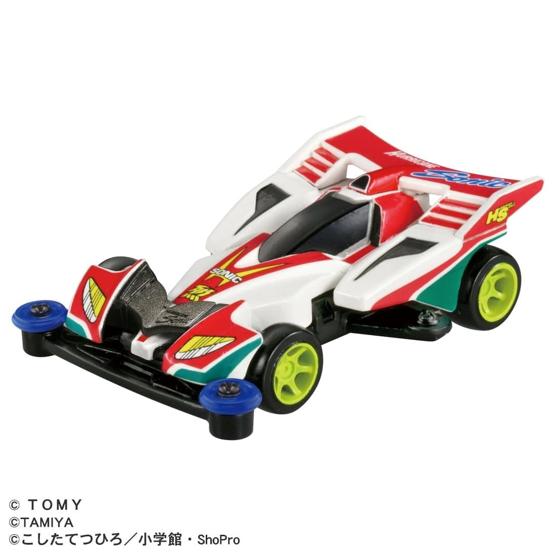 Takara Tomy Tomica Premium Unlimited Bakuso Kyodai Let`s & Go!! Hurricane Sonic