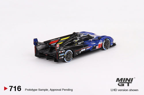 Load image into Gallery viewer, (MJ Ver.) Mini GT #716 Cadillac V-Series.R #2 Cadillac Racing  2023 Le Mans 24
