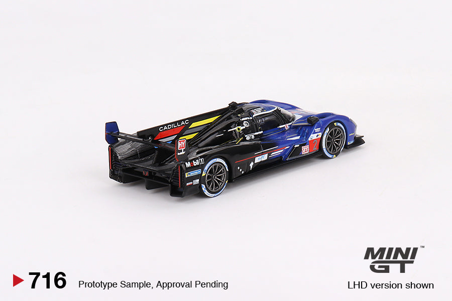 (MJ Ver.) Mini GT #716 Cadillac V-Series.R #2 Cadillac Racing  2023 Le Mans 24