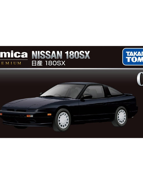 Load image into Gallery viewer, Takara Tomy Tomica Premium Diecast Car - No. 06 Nissan 180SX Model
