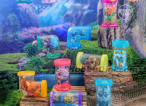 Load image into Gallery viewer, Hot Toys Disney Zootopia 2 Cosbi Collection Full Set of 8 Figures
