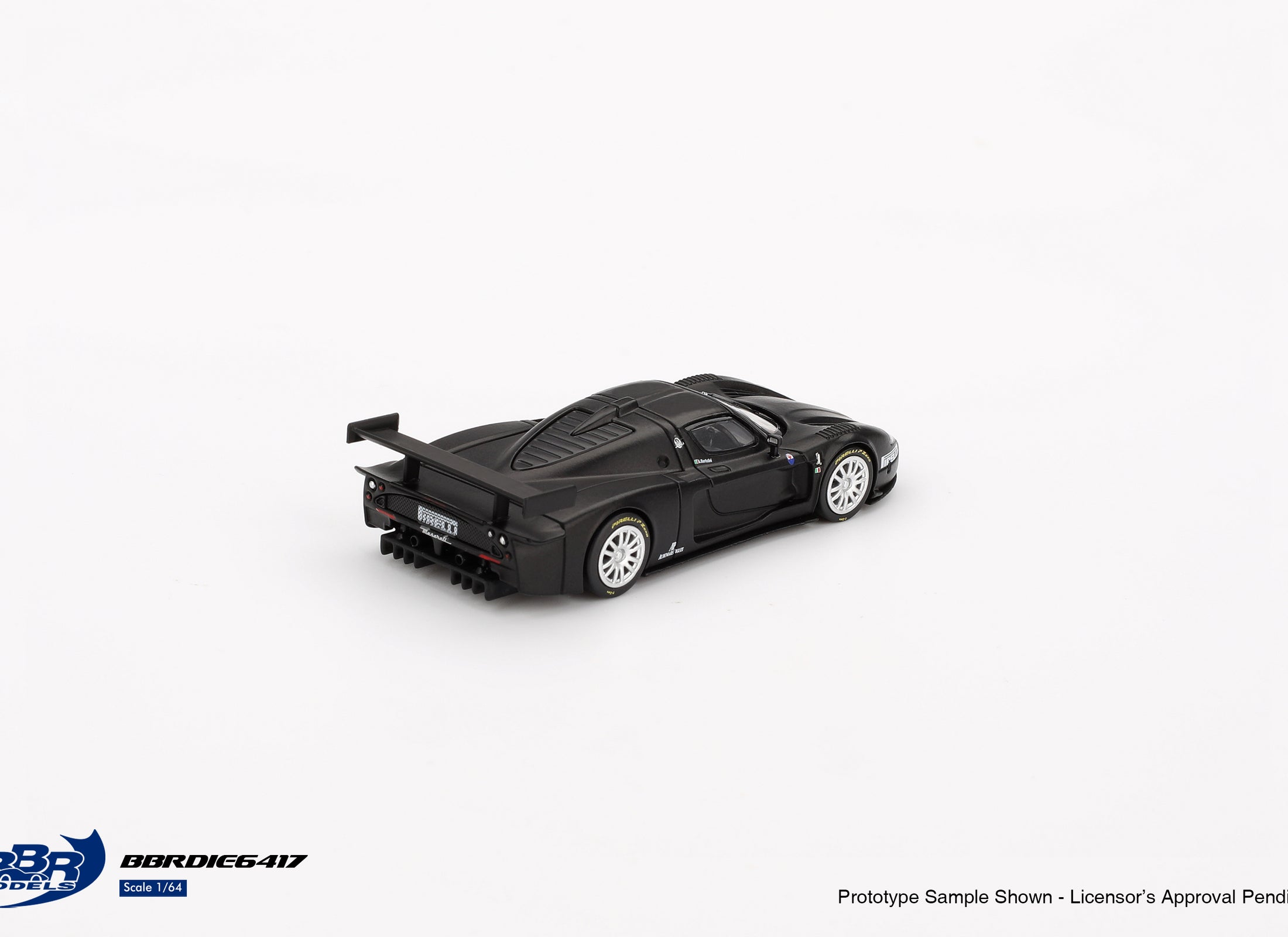 BBR 1:64 Maserati MC12 Competizione Test Fiorano 2004 Model Car
