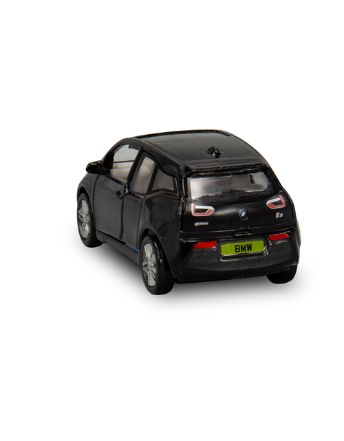 Load image into Gallery viewer, Tiny Hong Kong City 116 Diecast Model Car BMW 5 i3 Black Toy Car
