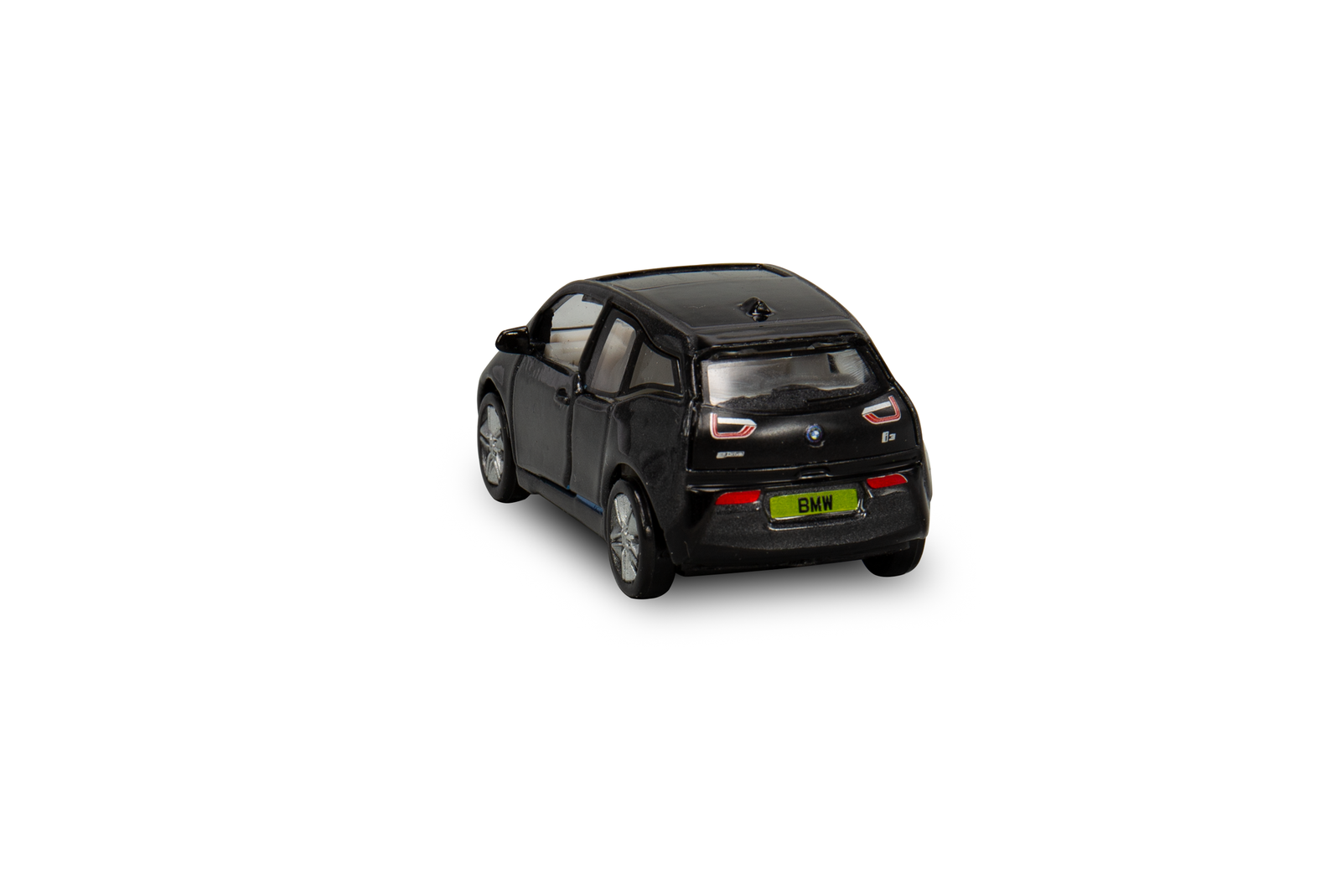 Tiny Hong Kong City 116 Diecast Model Car BMW 5 i3 Black Toy Car