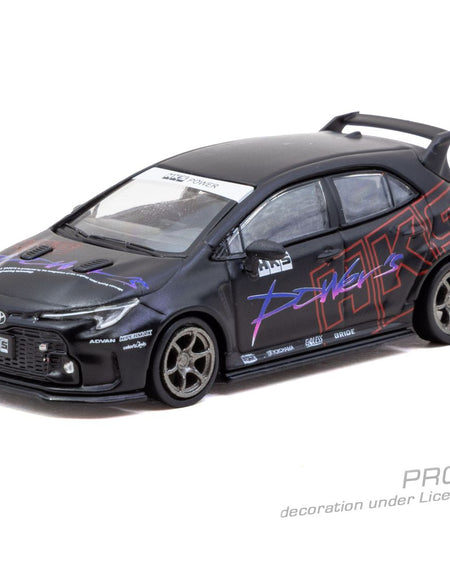 (Pre-order) Tarmac Works 1/64 Toyota GR Corolla HKS Diecast Model Car