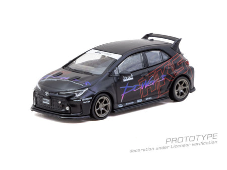 (Pre-order) Tarmac Works 1/64 Toyota GR Corolla HKS Diecast Model Car