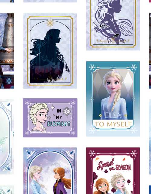 Load image into Gallery viewer, COSMOS Collectible Disney Snow Princess Collectible Card Box Set (80 cards SET)
