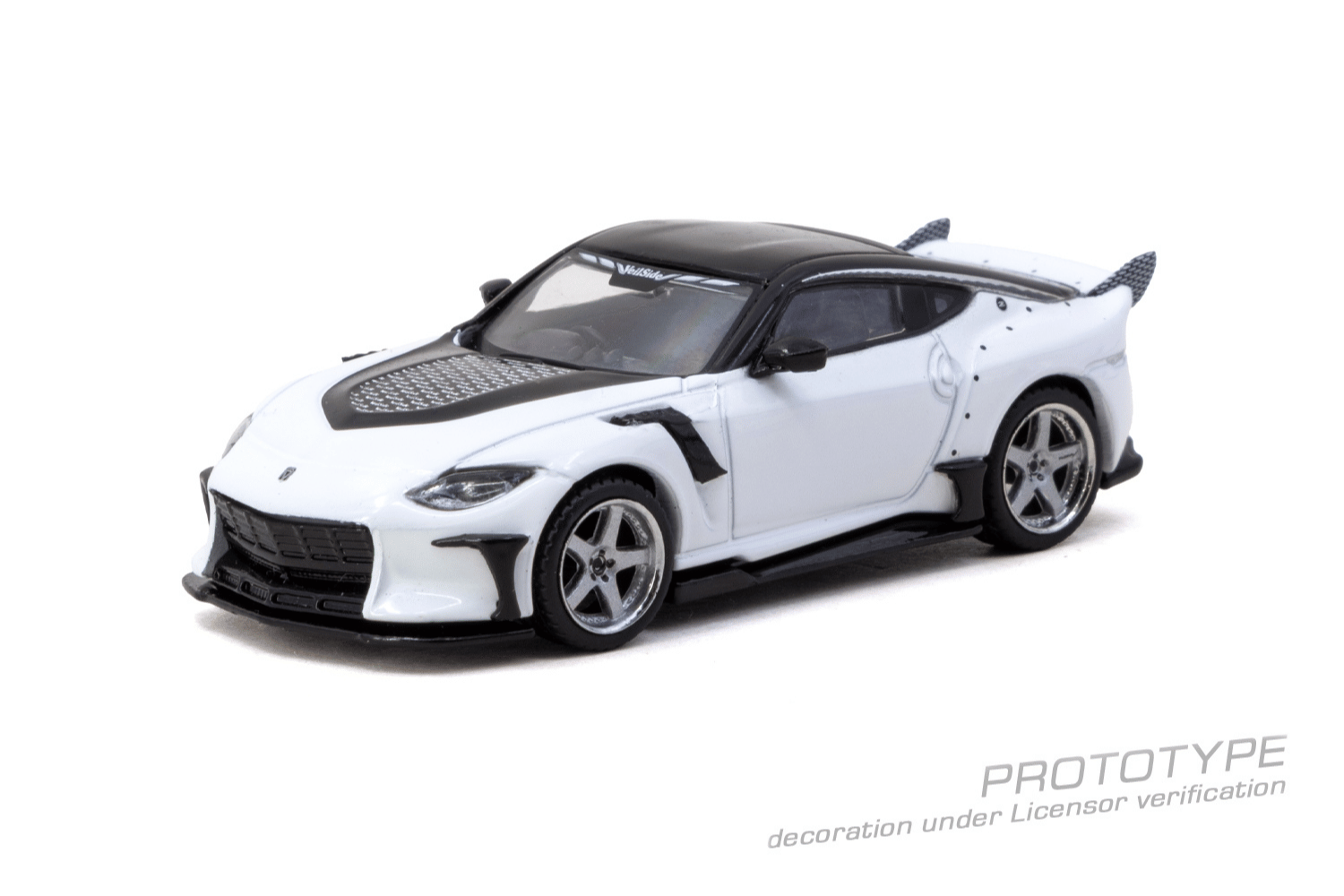 (Pre-order) Tarmac Works 1/64 Nissan VeilSide FFZ400 Fairlady Z White