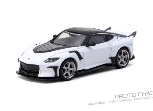 Load image into Gallery viewer, (Pre-order) Tarmac Works 1/64 Nissan VeilSide FFZ400 Fairlady Z White
