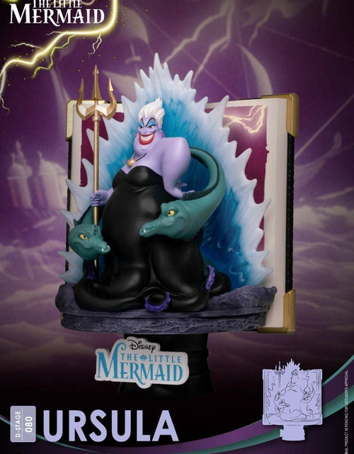 Load image into Gallery viewer, Beast Kingdom Diorama Stage-080-Story Book Series-Ursula Close Box
