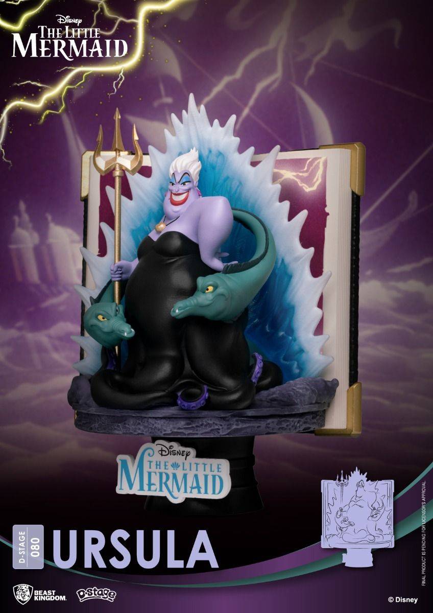 Beast Kingdom Diorama Stage-080-Story Book Series-Ursula Close Box