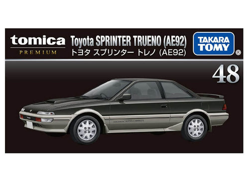 Load image into Gallery viewer, Takara Tomy Tomica Premium 1:60 No.48 Toyota Sprinter Trueno AE92 Model Car
