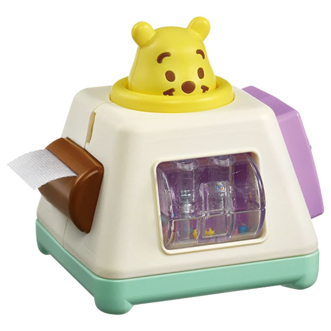 Takara Tomy Disney - Anywhere Educational Mini Busy Box: Winnie the Pooh