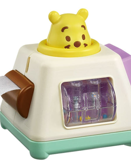 Takara Tomy Disney - Anywhere Educational Mini Busy Box: Winnie the Pooh