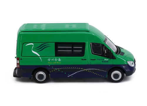 Load image into Gallery viewer, Tiny City 27 Die-cast Model Car - MERCEDES-BENZ Sprinter Hong Kong Post (AM3265)
