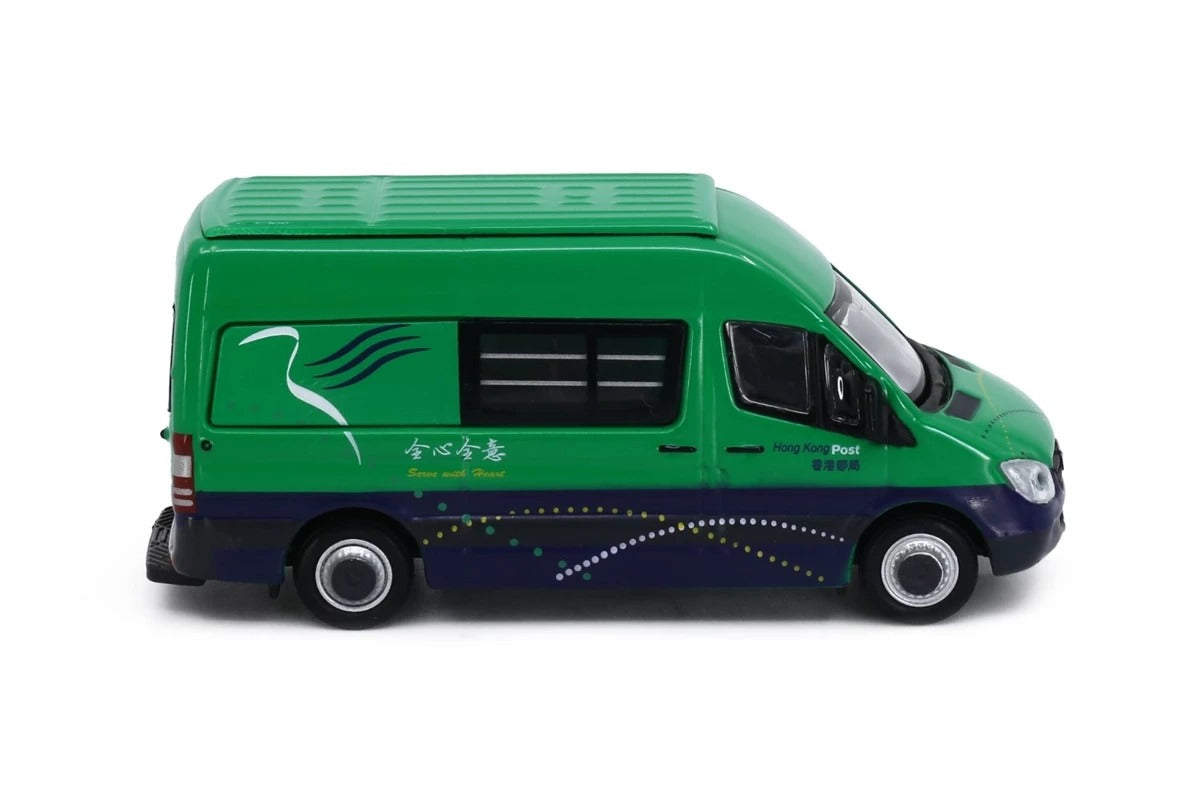 Tiny City 27 Die-cast Model Car - MERCEDES-BENZ Sprinter Hong Kong Post (AM3265)