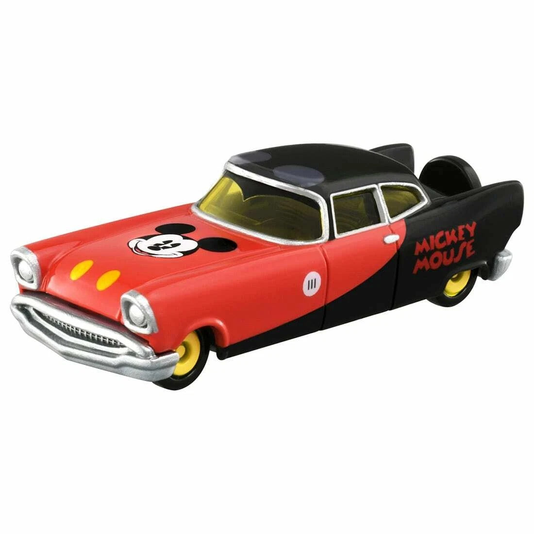 Takara Tomy Tomica Disney Motors Fin Tail Mickey Mouse Asia Version Model Car