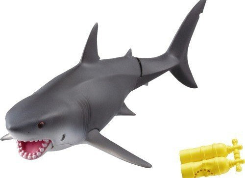 Load image into Gallery viewer, Takara Tomy ANIA AS-07 Great White Shark (Floatee Ver.) animal Action Figure
