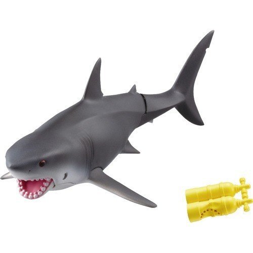 Load image into Gallery viewer, Takara Tomy ANIA AS-07 Great White Shark (Floatee Ver.) animal Action Figure
