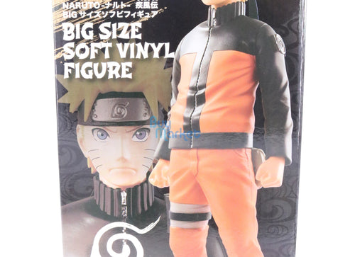 Load image into Gallery viewer, Banpresto Naruto Uzumaki Shippuden Big Size Vinyl Figure Model 27 cm tall
