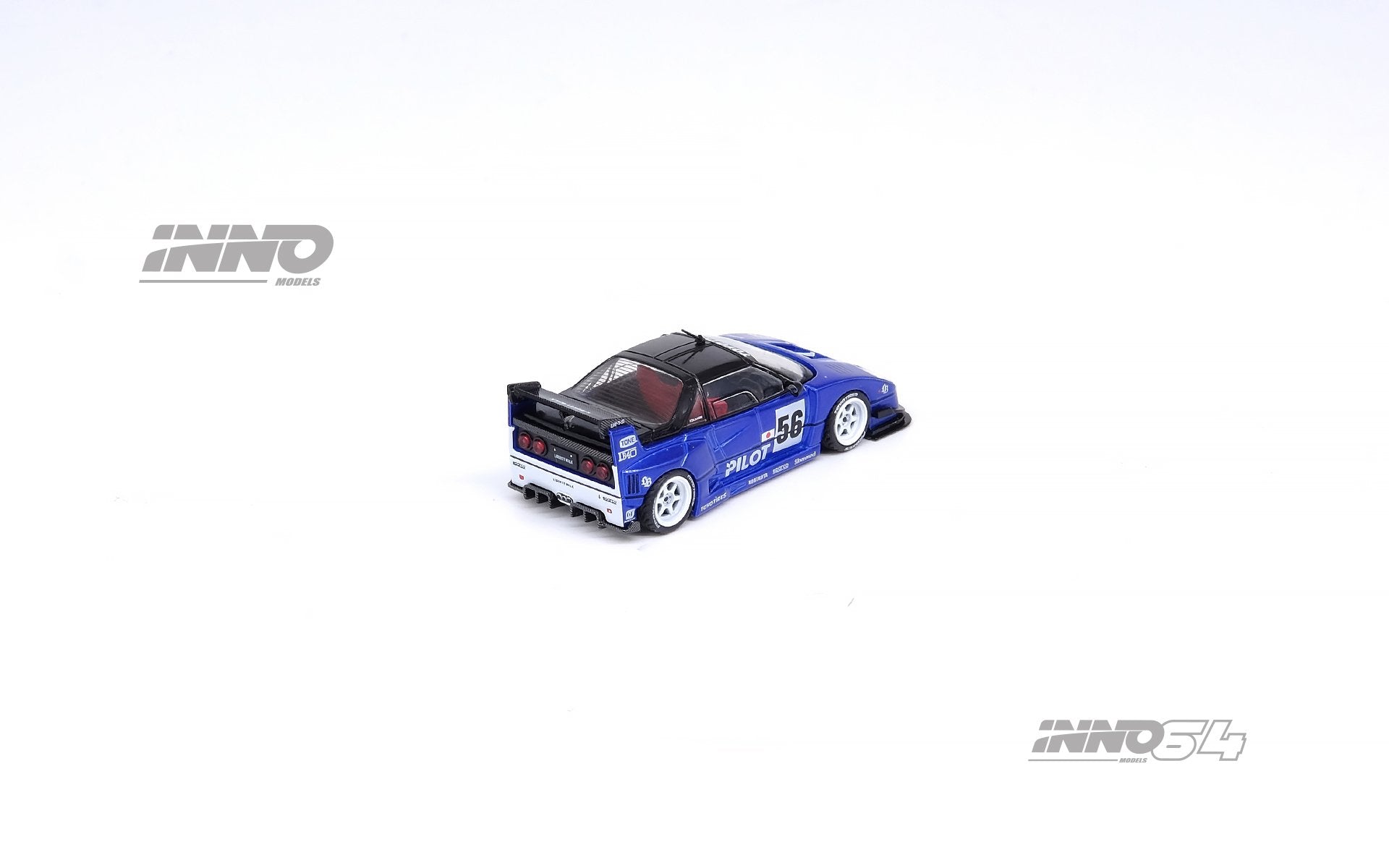 INNO64 1/64 MAZDA AZ-1 LIBERTY WALK LB40 "PILOT" Diecast Model Car