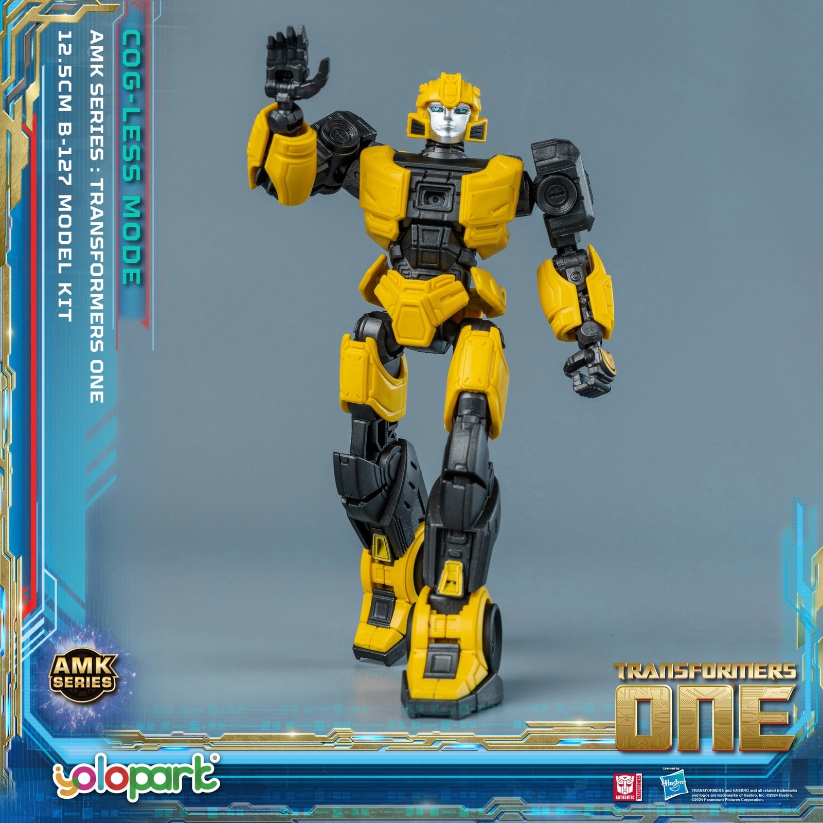 TRANSFORMERS ONE AMK (Cog-less Mode) B-127 Bumblebee Model Kit