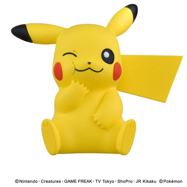 Takara Tomy Pokemon - 30th Anniversary MonColle Pikachu Selection Eating Figure
