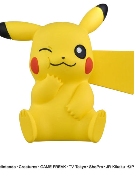 Takara Tomy Pokemon - 30th Anniversary MonColle Pikachu Selection Eating Figure