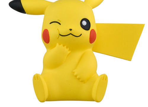 Load image into Gallery viewer, Takara Tomy Pokemon - 30th Anniversary MonColle Pikachu Selection Eating Figure
