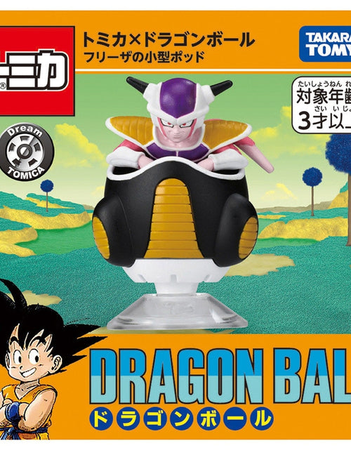 Load image into Gallery viewer, Takara Tomy Dream Tomica Tomica x Dragon Ball Frieza&#39;s Small Pod Model Car
