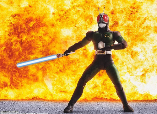 Load image into Gallery viewer, Bandai Tamashii S.H.Figuarts (SHINKOCCHOU SEIHOU) Kamen Rider Black RX Figure
