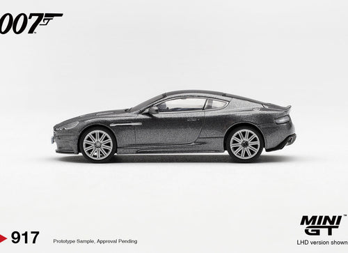 Load image into Gallery viewer, (Pre-order) Mini GT #917 Aston Martin DBS 007 Casino Royale Diecast Model Car
