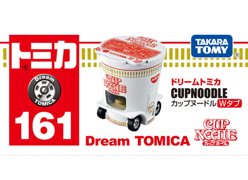 Load image into Gallery viewer, Takara Tomy Dream Tomica No.161 Cup Noodle W Tabs 3CM Diecast Model Toy Car
