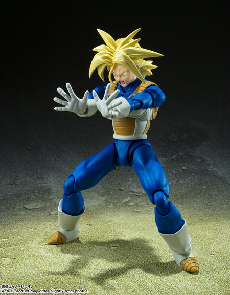 S.H.Figuarts Dragon Ball Z SUPER SAIYAN TRUNKS INFINITE LATENT SUPER POWER