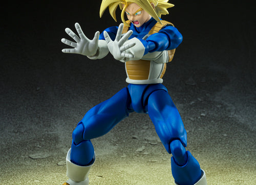 Load image into Gallery viewer, S.H.Figuarts Dragon Ball Z SUPER SAIYAN TRUNKS INFINITE LATENT SUPER POWER
