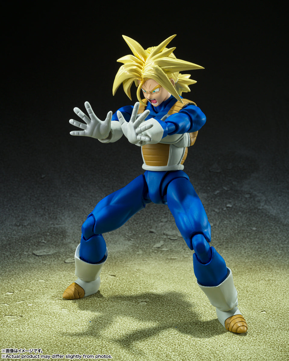 S.H.Figuarts Dragon Ball Z SUPER SAIYAN TRUNKS INFINITE LATENT SUPER POWER