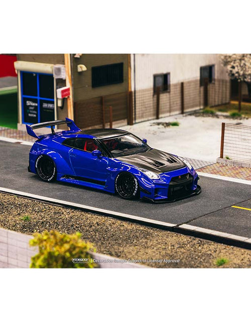 Load image into Gallery viewer, Tarmac Works 1/43 LB-Silhouette WORKS GT NISSAN 35GT-RR Candy Blue
