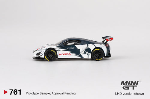 Load image into Gallery viewer, Mini GT #761 Honda NSX GT3 EVO Red Bull Formula Nurburgring 2023 LHD
