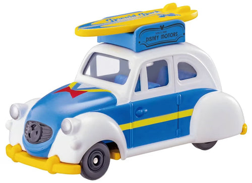 Load image into Gallery viewer, Takara Tomy Dream Tomica No.179 Disney Motors Runtotto Donald Duck
