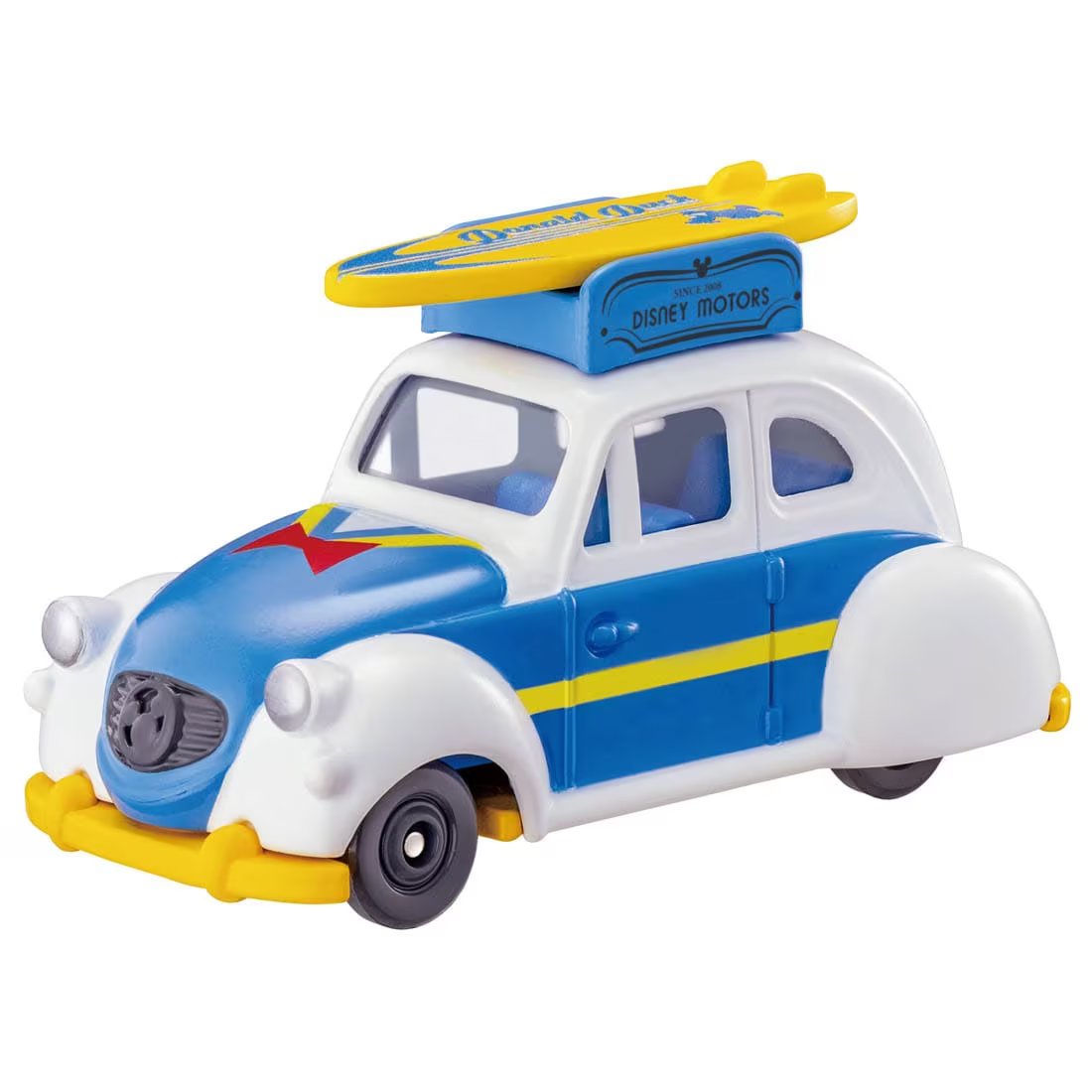 Takara Tomy Dream Tomica No.179 Disney Motors Runtotto Donald Duck